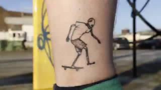 Skate Tattoo Animation & making of - Animate the World