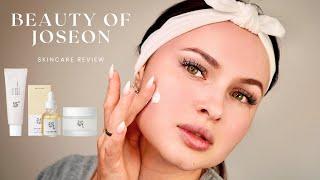 Trying Korean Skincare for the First Time: Beauty of Joseon Review