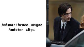 batman/bruce wayne (the batman) twixtor clips