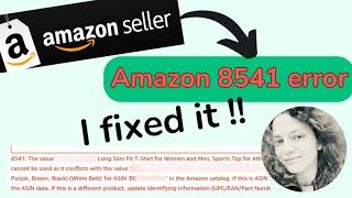 [SOLVED] How to Fix Error 8541 in Amazon for Product Titles?