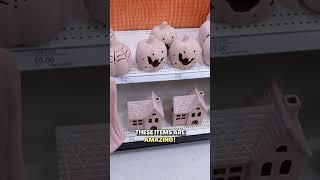 I CANT BELIEVE I FOUND THESE... VIRAL TARGET HALLOWEEN DECOR  Target Halloween Decorations