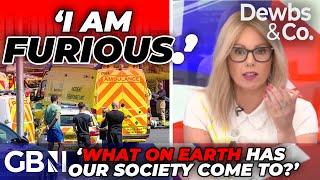 Southport stabbings: Michelle Dewberry 'heartbroken' in FURIOUS rant questioning British society