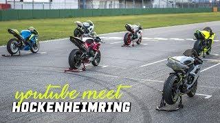 Trackdays Hockenheimring 2018 | Eybis.com | Yamaha R6 & GSXR 600 | Ridezone