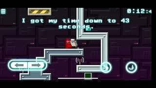 Robot Wants Kitty: Speedrunners Unite! (RoboLegend) Speedrun of 0:27.4x.