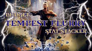 BUDGET TEMPEST FLURRY STAT STACKER