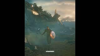 Captain America lifts Thor's Hammer in Avengers Endgame | Edit | Slava funk slowed #marvel