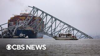 NTSB gives update on Baltimore bridge collapse investigation | full video