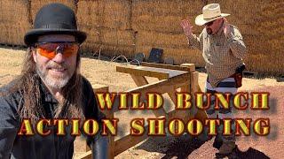 Wild Bunch Action Shooting with @chriskelly509 - AKA Dirty Southpaw (Redmond Rod & Gun Club)