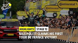 Highlights - Stage 12 - #TDF2021