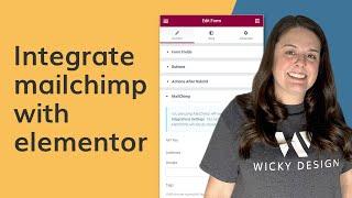 How to Integrate MailChimp with Elementor