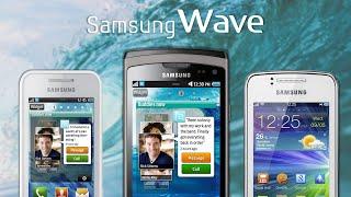 Evolution of Samsung Bada OS (Wave) Smartphones (2010 - 2011)