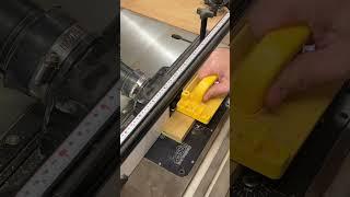 Satisfying router bit for cabinet doors