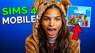 Sims 4 Mobile - How to Get Sims 4 on Mobile & Play It!