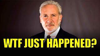 Peter Schiff: "ALL HELL WILL LET LOOSE IN 72 HOUR!" Warning on Inflation and Central Banks