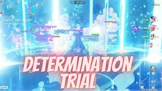 Determination Trial Misty Dungeon Realm Of Water Genshin Impact