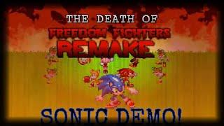 The Death of Freedom Fighters | REMAKE DEMO GAMEPLAY & SECRET SCENE!