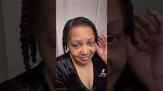 Adore #78 Semi Permanent Hair Color | Natural Hair & Flat Twist | Trying A Different Color!