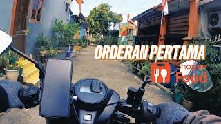 Shopee Food Driver's First Order