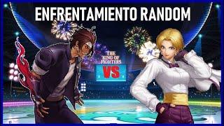 King Of Fighters Loquendo: Enfrentamiento Random #04 (King vs Kusanagi) By Pyro