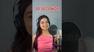 30 seconds voice challenge #nobita #shinchan #doraemon