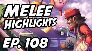 Smash Bros Melee Daily Highlights | Ep. 108 | HugS86, aonstreams, PastimeLegends, Kjh__, PewPewU