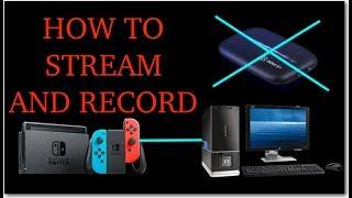 How to Record/Stream Nintendo Switch WITHOUT Capture Card