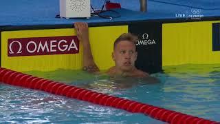 Michael Andrew Wins Close Race In 50m Freestyle | Summer Champions Series