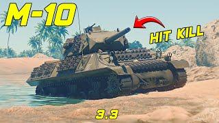 Esse caça tanque dos EUA é muito forte no low tier | War Thunder PT - BR