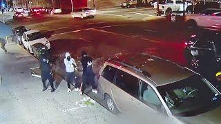 Brazen fatal shooting outside Oakland bar caught on camera