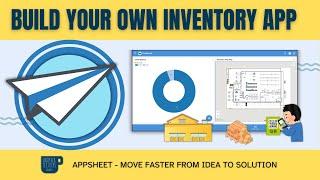 Build an Inventory System with Google AppSheet & Barcode Integration in 5 Minutes