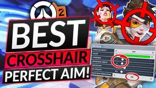 The ULTIMATE CROSSHAIR SETTINGS Guide - PERFECT AIM in 10 MINUTES - Overwatch Guide