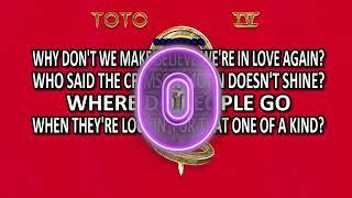 Toto - Make Believe (karaoke) [with backing vocals]