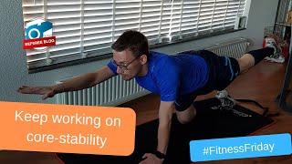 Keep working on core-stability as a referee