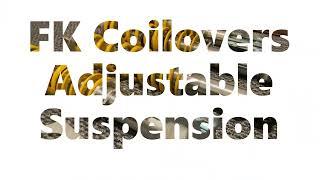 FK Coilovers - Adjustable Lowering Suspension for your car