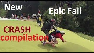 New Epic Crash compilation Fail paragliding