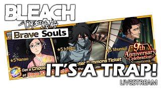 [Bleach Brave Souls] Mid Month Characters Announced, but you may want to chill!!!