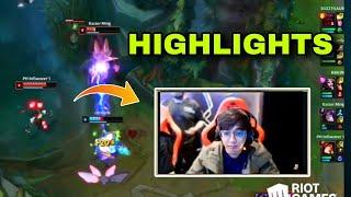 V33WISE LEAGUE OF LEGENDS SHOWMATCH HIGHLIGHTS (GAME1)