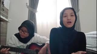 Perahu Kertas Cover by: Caroline and Azka #perahukertascover #fyp #xbyzca