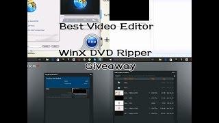 Best Free Video Editing Softwares for Windows + Winx DVD Ripper Giveaway