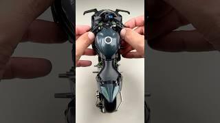 Kawasaki Ninja H2R Model #diecast #satisfying #shorts