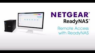 NETGEAR ReadyNAS   Remote Access