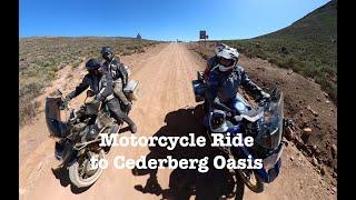 Motorcycling to the Cederberg Oasis .A scenic roadtrip by motorcycle to the Cederberg Mountains