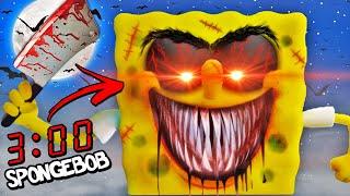 What Happens To SPONGEBOB At 3 AM In GTA 5 (Scary)