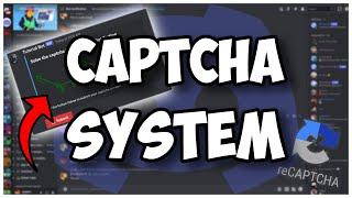 [NEW] - How to make a CAPTCHA VERIFICATION SYSTEM for your discord bot! || Discord.js V14