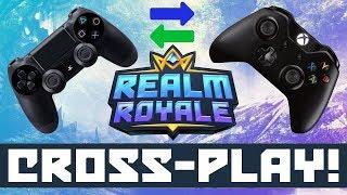 Realm Royale Cross-Play PS4 | New Update, Matchmaking and Ability Slot | Battlepass Update OB22!