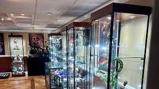 Man Cave & Statue Collection Tour: Cribs Style - 4K