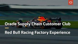 Oracle Supply Chain Customer Club: Red Bull Racing factory tour