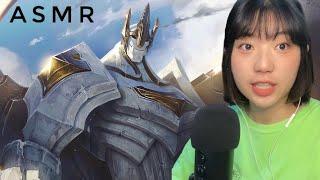 ASMR League of Legends GamePlay | Overlay Triggers, Keyboard, Mouse Clicking Sounds