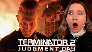 THE TERMINATOR 2 JUDGMENT DAY IS NOW ONE OF MY FAVORITE MOVIES OF ALL TIME!!!! ~ First Time Watching