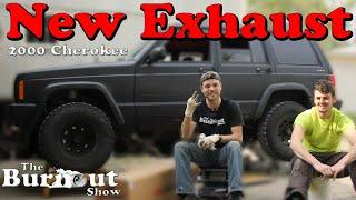 How To Install a Jeep Cherokee Exhaust - Burnout Tutorials